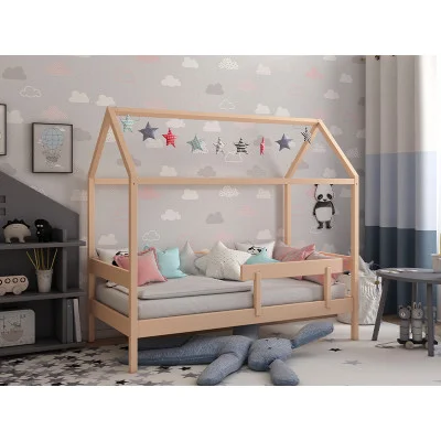 Children's bed Scandi, ivory